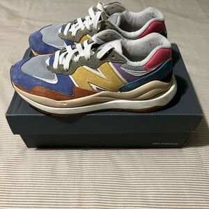 New Balance Brown and Tan Lifestyle Sneakers